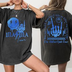 it was never a phase comfort colors shirt, mothers day shirt, mama shirt, emo mama tee, mom life, motherhood shirt