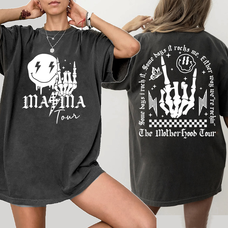 It Was Never A Phase Comfort Colors Shirt, Emo Moms Club, Mothers Day Shirts, Emo Moms Skeleton, Mama Shirt, Emo Mama, Mom Life, Motherhood.jpg