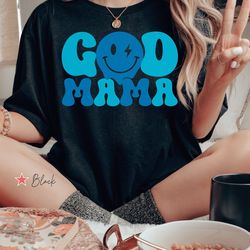 god mama shirt, god mom t shirt, godmother proposal gift, godmama shirt, godmom tee, godmother shirt, god mother gift