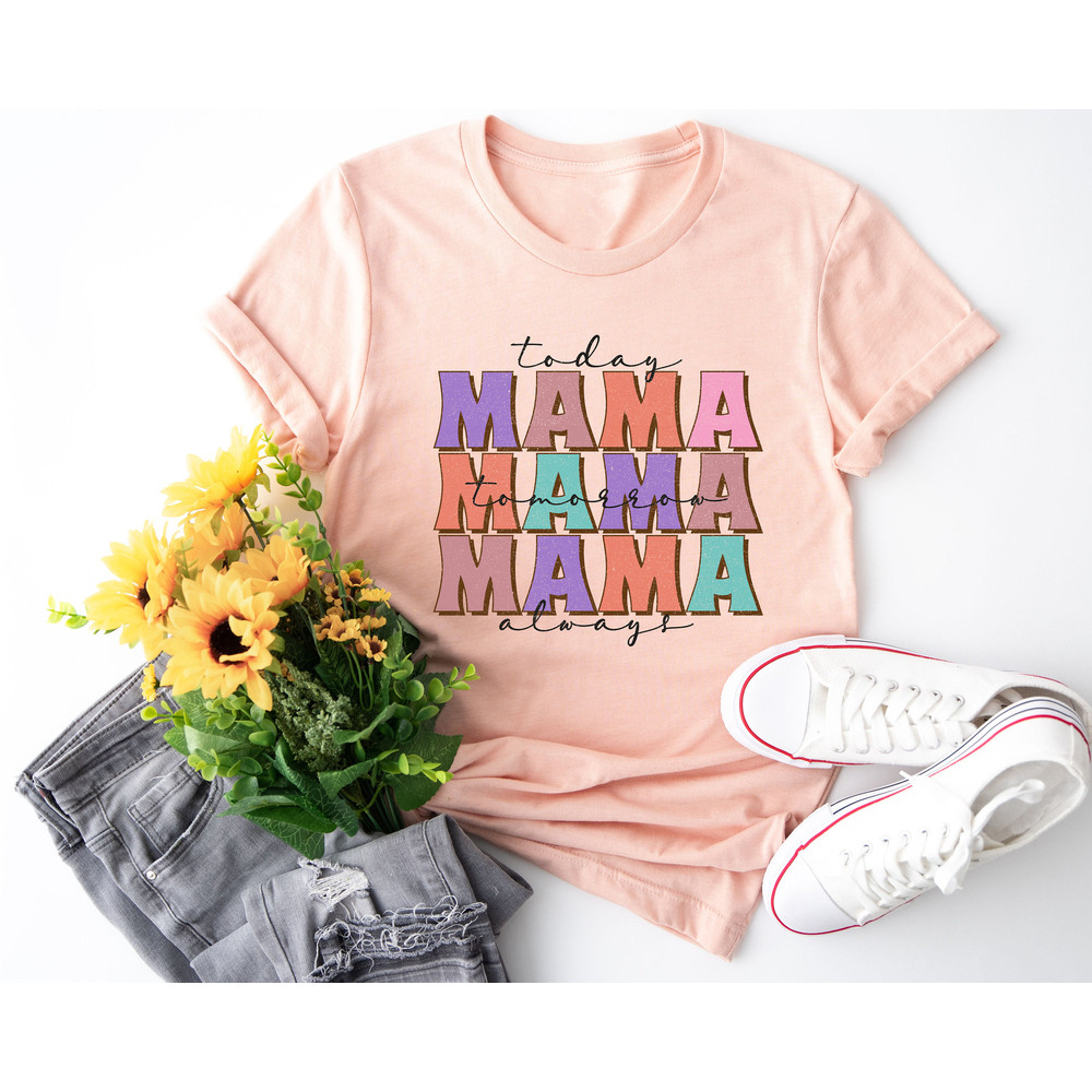 Mama Sweatshirt, Mama Est Sweatshirt, Mothers Day Gift, Cool Mom, First Mothers Day Gift, Personalized Gift, Mom Life Shirt, New Mom Gift.jpg