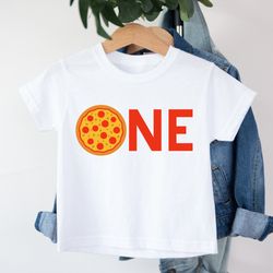 Pizza Party Birthday Shirt, Pizza First Birthday Shirt, Pizza Party Bi