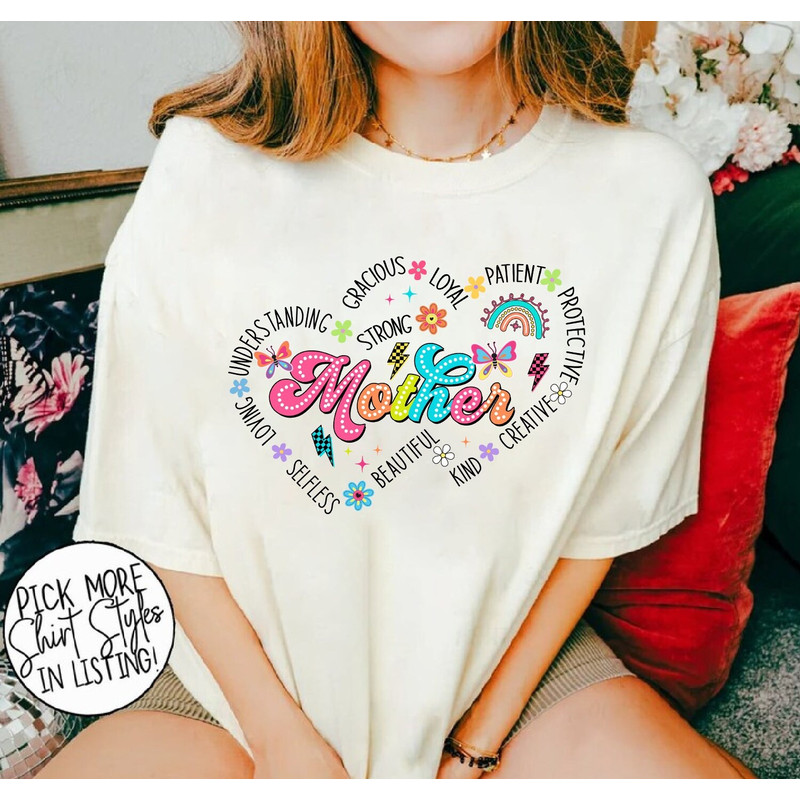 Mother Strong Patient Inspiring Smart Shirt, Mother's Day Gifts, Mama Shirt, Mom Life Shirt, Happy Mother's Day Shirt, Mom's Gift, Mommy Tee.jpg