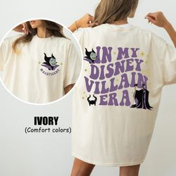 Two sided Disney Villains Shirt, In My Disney Villain Era Shirt, Disne