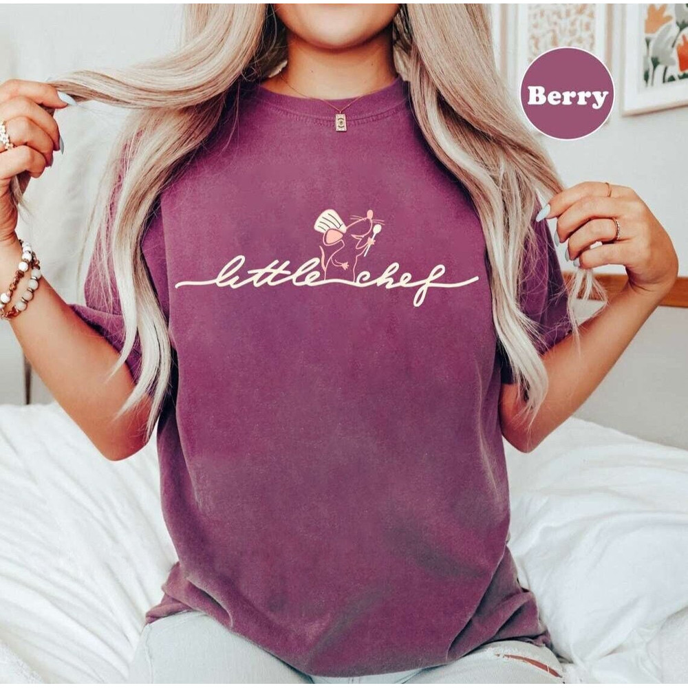 Disney Ratatouille Remy Comfort Colors Shirt, Anyone Can Cook Shirt, Disney Remy Shirt, Mouse Chef Shirt, Remy's Ratatouille Adventure Shirt.jpg