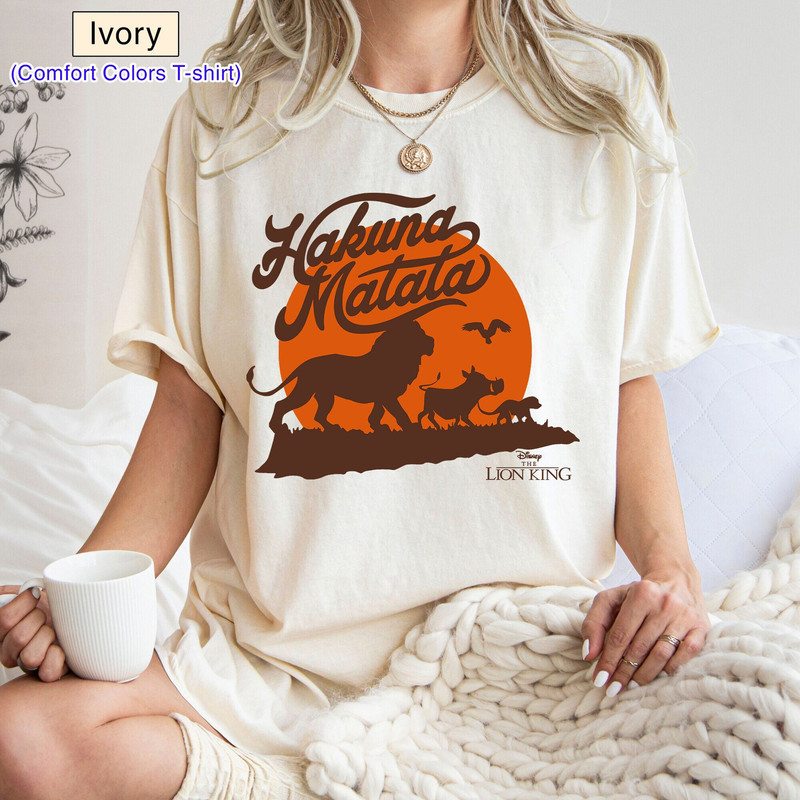 Disney Lion King Simba Nala Hakuna Matata Graphic Shirt Walt Disney World Shirt Gift Ideas Men Women, Disney Honeymoon Shirt, Disney Trip.jpg