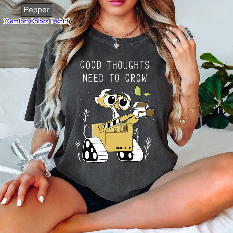 Disney Wall-E Shirt, Comfort Color Disney Shirt, Disney Pixar Wall-E, Vintage Disney Shirt, Disneyland Shirt, Disney Family Shirt.jpg