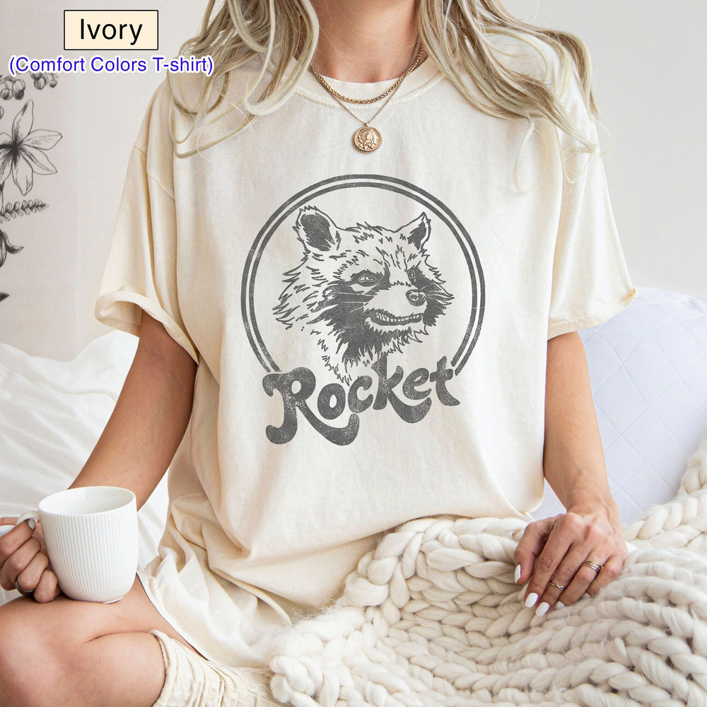 Guardians Of The Galaxy Rocket Circle Portrait Shirt, Star Lord Shirt, Avengers Team Shirt, Guardians Shirt, Galactic Guardians Shirt.jpg