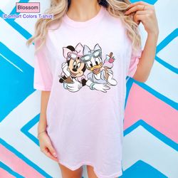 retro minnie and daisy bestie shirt, besties disney shirt, friends disney