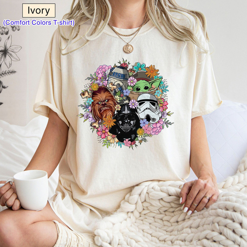 Star Wars Disney Shirt, Disneyland Galaxy's Edge T-Shirt, Star Wars Matching Tee, Starwars Squad Shirt, Star War Shirt, Gift for Star Wars.jpg