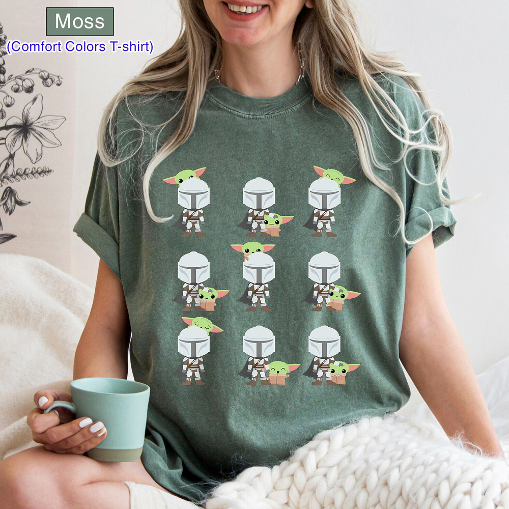 Star Wars The Mandalorian Expressions of the Child Shirt, This Is The Way Shirt, Mandalorian and Grogu Shirt, Vintage Star Wars Shirt.jpg