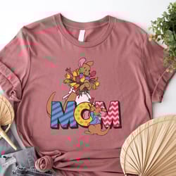 mothers day shirt, disney mom shirt, gift for mom shirt, disney roo mom shirt, disney kangaroo mom shirt, disney trip