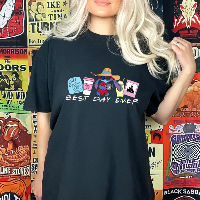 Stitch Best Day Ever Shirt, Disney Stitch Shirt, Disney Best Day Ever Shirt, Disney Snacks Shirt, Disneyland Shirt, Disney World Shirt.jpg