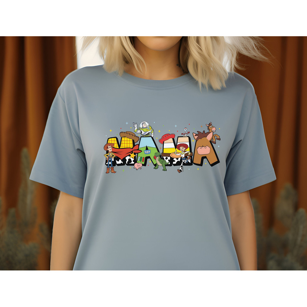 Toy Story Mama Shirt, Pixar Mother's Day Tee, Disney Mama T-shirt, Disneyland Vacation Sweatshirt, Disney Toy Story Character Shirt.jpg