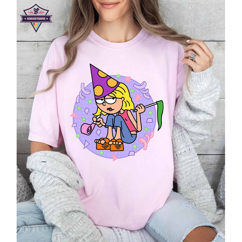 90s Lizzie McGuire Birthday Vintage Shirt, Lizzie McGuire Birthday Shirt, Disney Birthday Shirt, Lizzie McGuire Sweatshirt.jpg