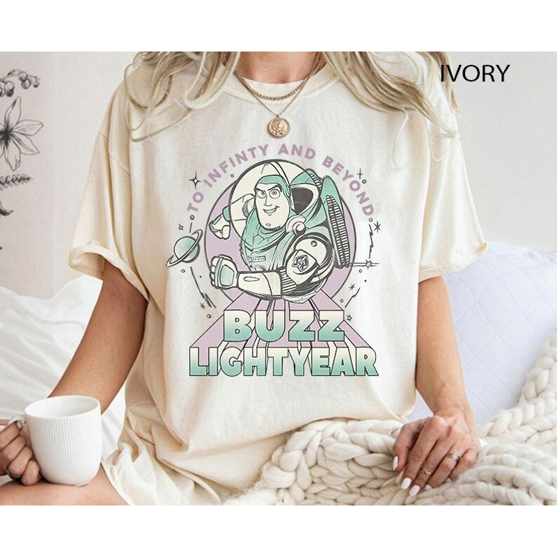 Buzz Lightyear Shirt, Vintage Disney Toy Story Shirt, Toy Story Shirt, To infinity and Beyond Shirt, Disneyland Shirts, Disney Pixar Shirt.jpg