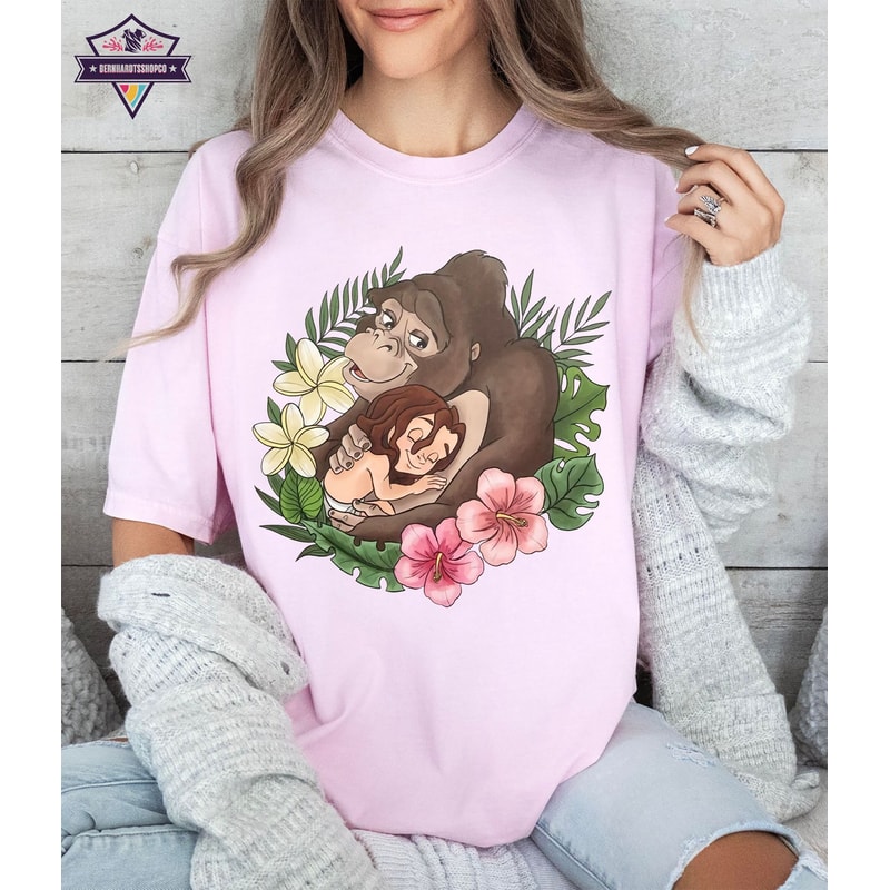 Kala and Tarzan Mother's Day Shirt, Kala Mother's Day Shirt, Disney Happy Mother's Day Shirt, Disney Mother's Day Sweatshirt.jpg