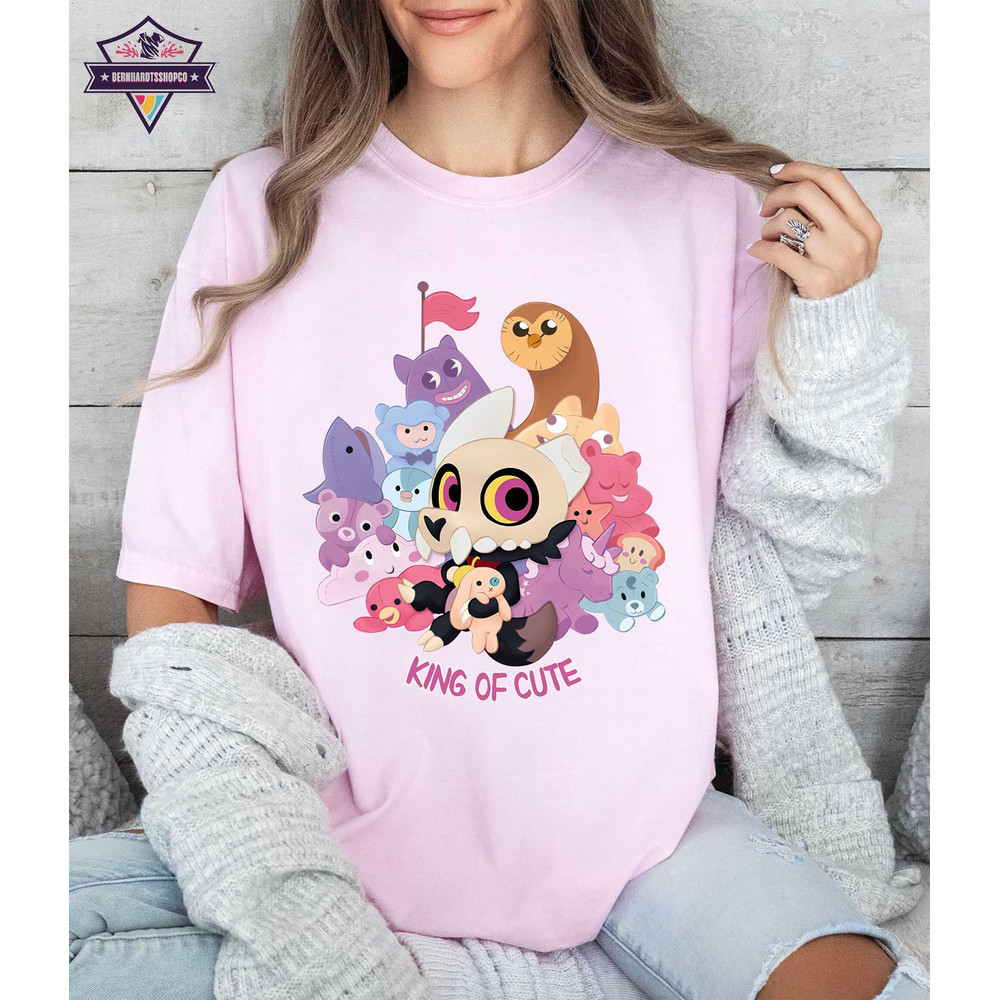 King of cute The Owl House Shirt, Boiling Isles The Owl House Shirt, King The Owl House Disney Shirt, King The Owl House Vintage Shirt.jpg