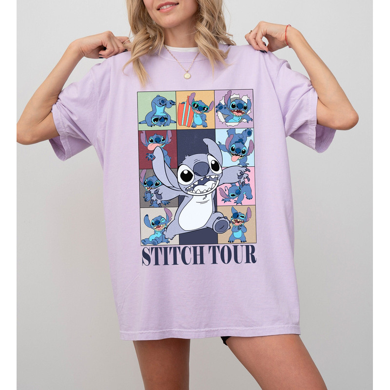 Stitch The Eras Tour Shirt, Stitch Shirt, Stitch Love Shirt, Stitch Version Shirt, Disney Shirt, Disney Stitich Shirt.jpg