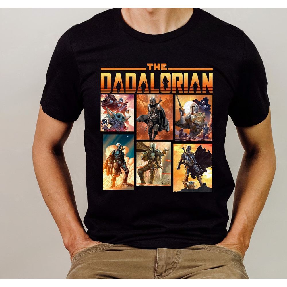The Dadalorian Shirt The Mandalorian This Is The Way The Mandalorian Merch Starwars Dad Shirt Shirt For Dad Starwars Mandalorian.jpg