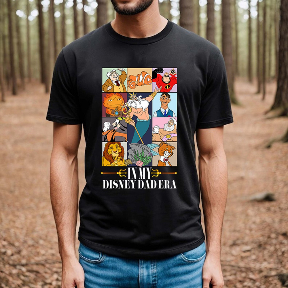 Vintage In My Disneyland Dad Era shirt, Disneyland Dad Era shirt, Gift for Dad Father's day shirt, Disneyworld trip Mens tee.jpg