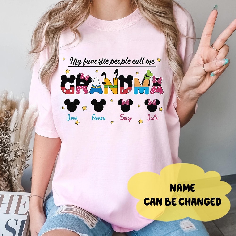 Disneyland My Favorite People Call Me Grandma Shirt Mimi Grammy Mickey Shirt Mother Day Shirt, Grandma Mickey Ears Shirt.jpg