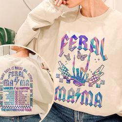 feral mama i love you skeleton and checkered mothers day shirt, woman skeleton mothers day shirt, skull mama shirt