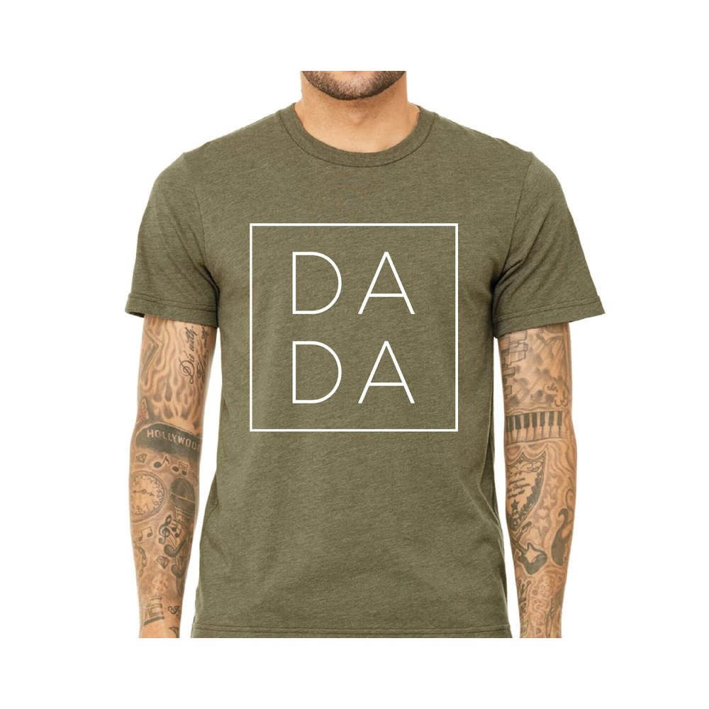 Dada Shirt, Dada Gift Fathers Day, Dada Birthday Gift for Husband Best Dada Ever 1.jpg