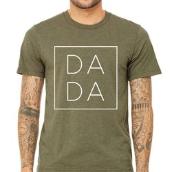 dada shirt, dada gift fathers day, dada birthday gift for husband best dada ever 1