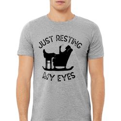 funny dad shirt, just resting my eyes shirt, funny grandpa t shirt, christmas fathers day gift, comfort color