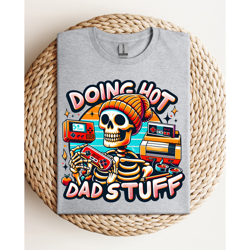 Funny Game Father Shirt, Gamer Dad Gift, Funny Dad Shirt, Father's Day Shirt, Gift For Father, Matching Father Tee, New Father Gift, Dad Tee.jpg