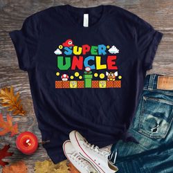 uncle gift shirt, super uncle shirt, fathers day gift uncle shirt, pregnancy announcement, gift for uncle