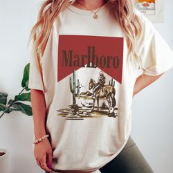 vintage marlboro cowboy wild west shirt, cowboy killer shirt, boho shirt, cowboy rodeo tshirt, country music tee