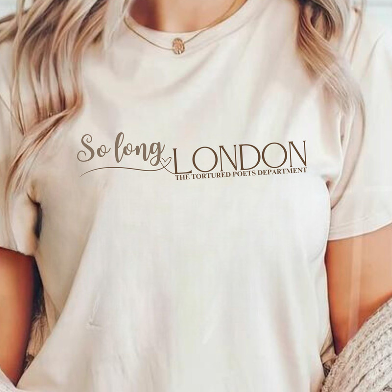 Bella Canvas So Long London Shirt, The Tortured Poets Department Shirt, Alls Fair in Love and Poetry, TTPD shirt, TTPD merch, TS11 crewneck.jpg