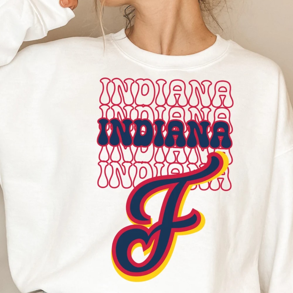 Indiana Basketball Team Fever Crewneck, Indiana Oversized Sweatshirt - Perfect gift for Fever Fans.png