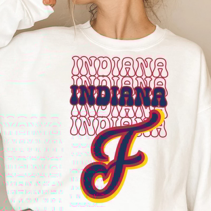Indiana Basketball Team Fever Crewneck, Indiana Oversized Sweatshirt - Perfect gift for Fever Fans.png