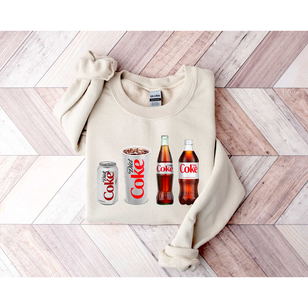 Diet Coke Shirt, Diet Coke Lover Sweatshirt, Funny Coke Shirt, Coke Lover Sweater, Coke Long Sleeve, Diet Coke Long Sleeve.jpg