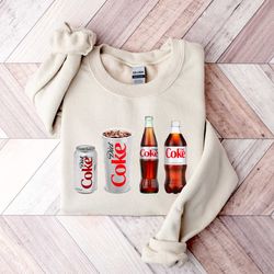diet coke shirt, diet coke lover sweatshirt, funny coke shirt, coke lover sweater, coke long sleeve, diet coke shirt