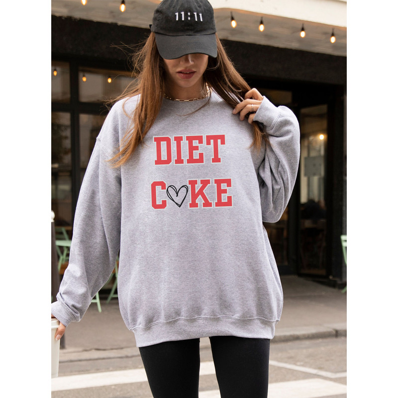 Diet Coke Sweatshirt, Trendy Crewneck, Gift for Diet Coke Lover, Diet Coke Lover Shirt, Soda Pop Shirt, Diet Coke Gifts, Diet Coca Cola.jpg