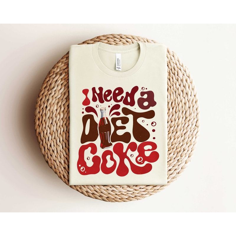 I Need A Diet Coke Shirt, Diet Coke Lover Sweatshirt, Funny Coke Shirt, Coke Lover Sweater, Coke Long Sleeve.jpg