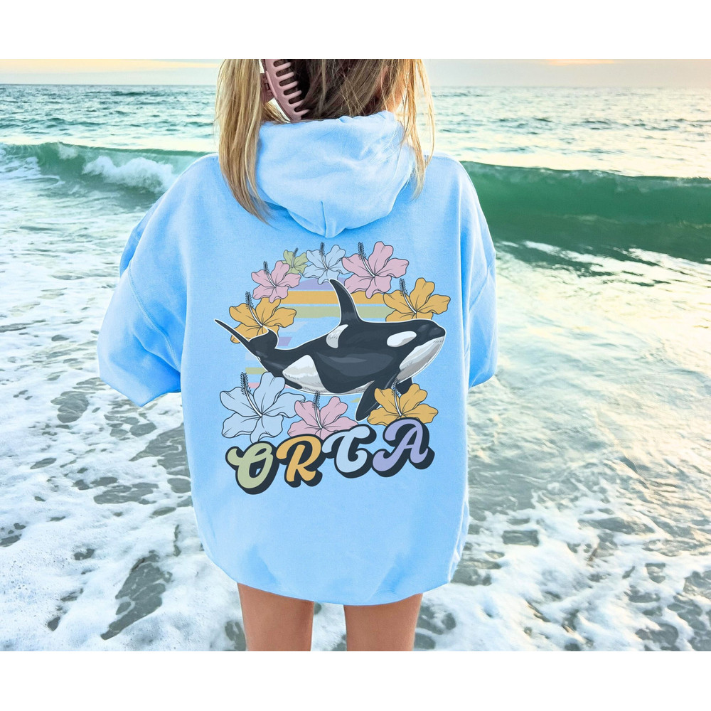 90s Orca Whale Hoodie Retro Ocean Conservation Environmental Shirt Indie Y2K Environment Tee Vintage Save the Killer Whales Sweatshirt Gift.jpg