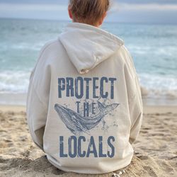 respect the local whales hoodie blue whale conservation sweatshirt, respect the local humpback hoodie orca lover ocean