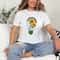 Sunflowers in a Light Bulb Always Be Yourself Tshirt Inspirational Floral Shirt Best Gift for Flower Lovers Blooming Flowers Tee.jpg