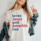 Loves Jesus and America Too Shirt, Patriotic Christian Shirt, Independence Day Gifts, USA Shirt, Red White and Blue Shirt, God Bless America.jpg