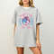 Party In The USA Since 1776 T-Shirt, America Flag Tee, Coquette 4th Of July T-Shirt, Summer BBQ Shirt, Disco Ball Shirt, USA Summer Tee.jpg