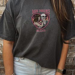 dark romance t-shirt, morally grey bookish shirt, dark romance merch romance book hoodie smut reader books spicy books