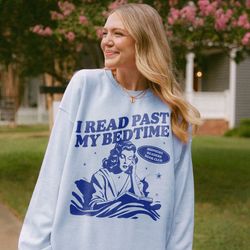 reader sweatshirt, midnight book club sweatshirt, for her, book lover shirt, retro reader smut slut book addict gift