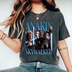 anakin skywalker shirt, anakin skywalker vintage 90 shirt, anakin skywalker classic vintage bootleg shirt