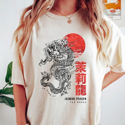 avatar the last airbinder 2024 shirt, vintage retro uncle irohs jasmine dragon tea shirt