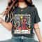 Cute Deadpool Wolverine Besties Forever Comfort Color Shirt, Deadpool Wolverine Shirt, Superhero Best Friends Shirt, Men's and Women's 2.jpg
