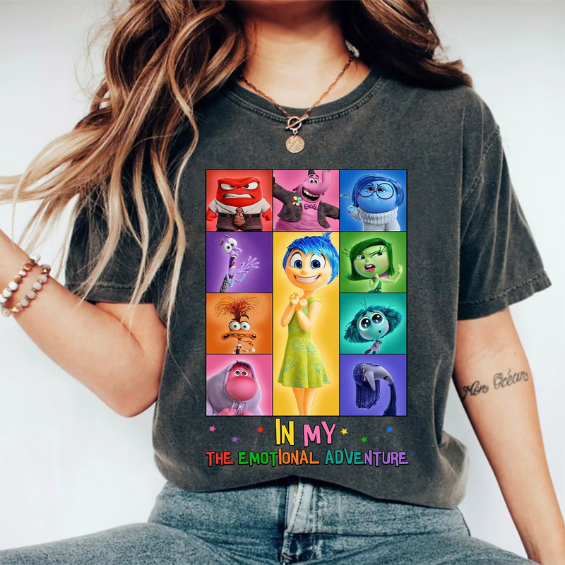 Disney Inside Out 2 Characters In My Emotional Adventure Shirt, Mental Health shirt, Inclusion Shirt, Speech Therapy Shirt, BCBA Shirt, Para.jpg